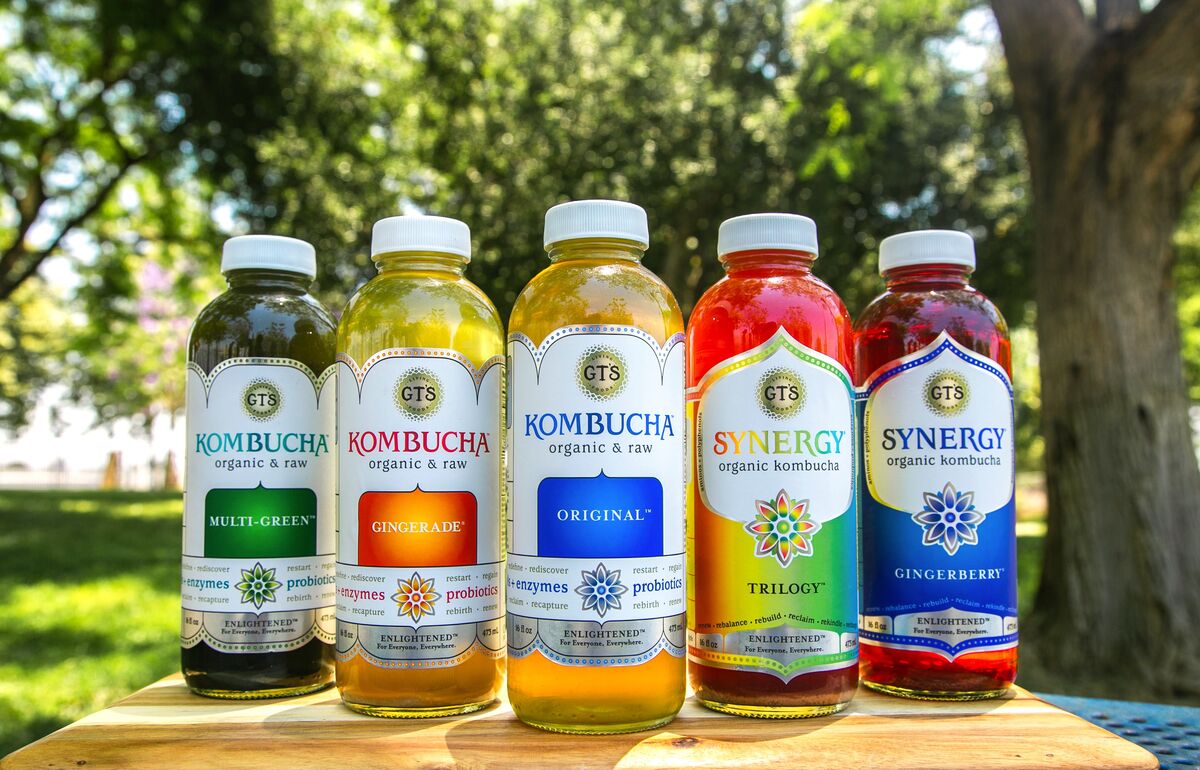 GTS Kombucha