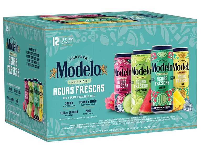 modelo spiked aguas frescas