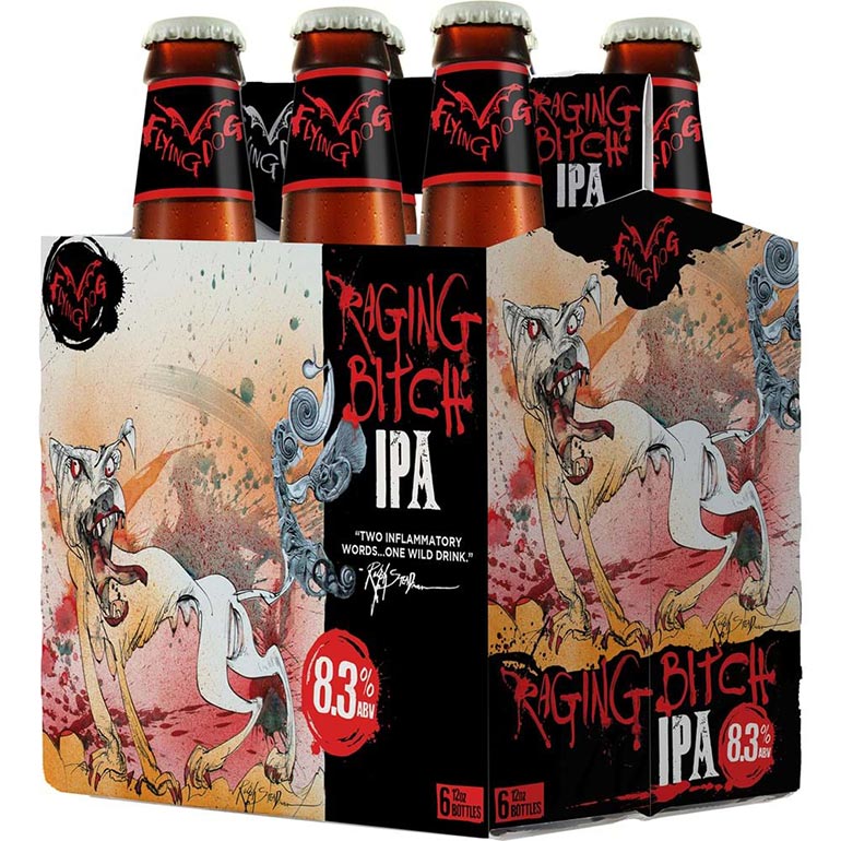 flying dog brewery raging bitch IPA