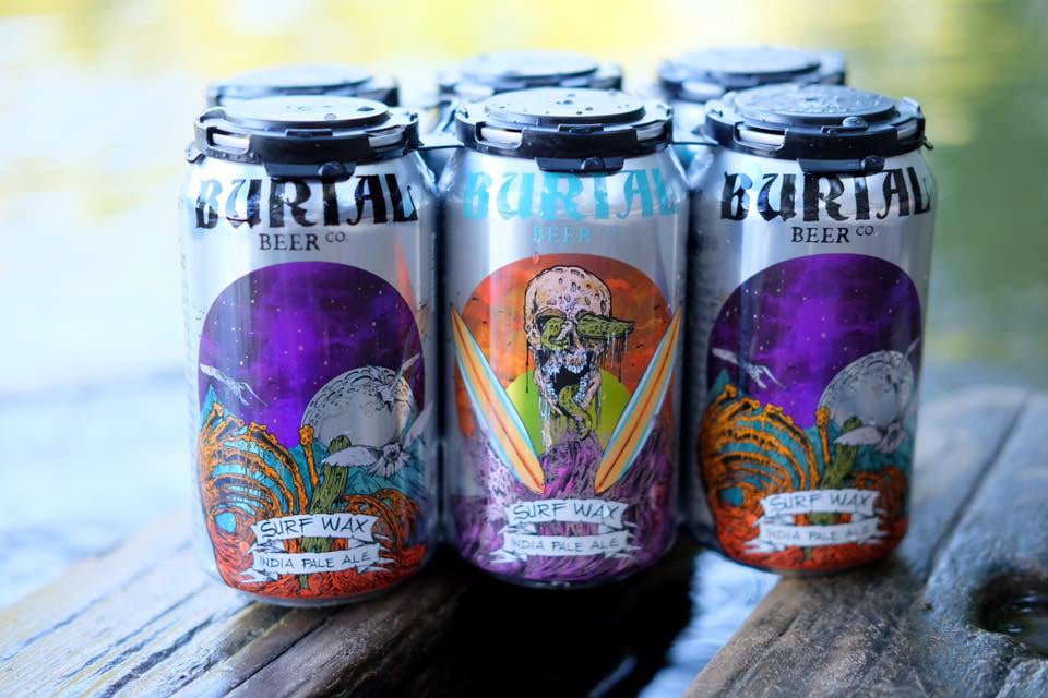 Surf Wax Burial Beer Co.