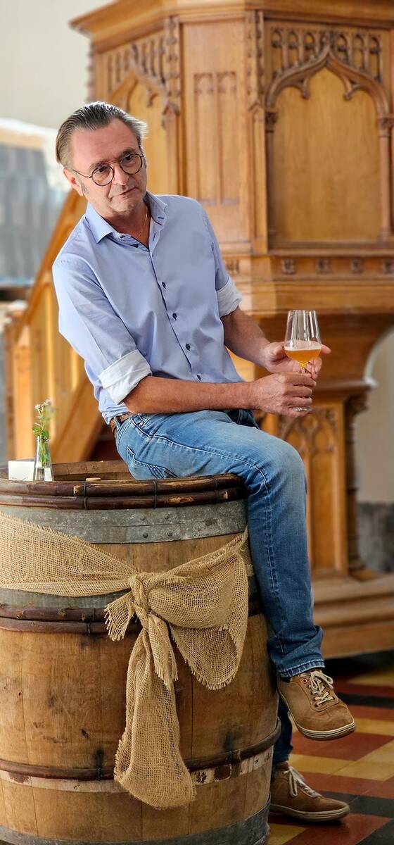 hans dusselier founder and owner of heilig hart brouwerij