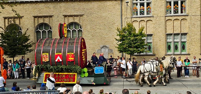 hop parage in poperinge belgium