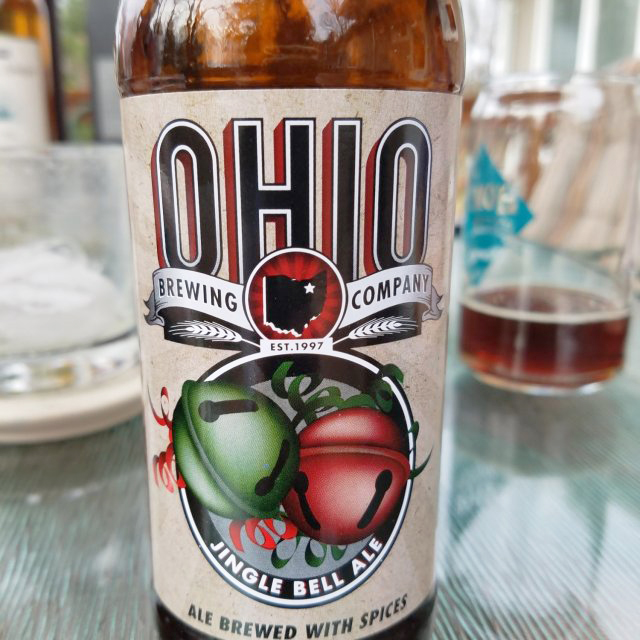 Jingle Bell Ale Ohio Brewing Co.