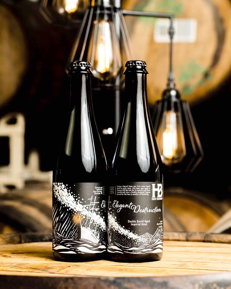 Elegant Destruction by Heist Brewery