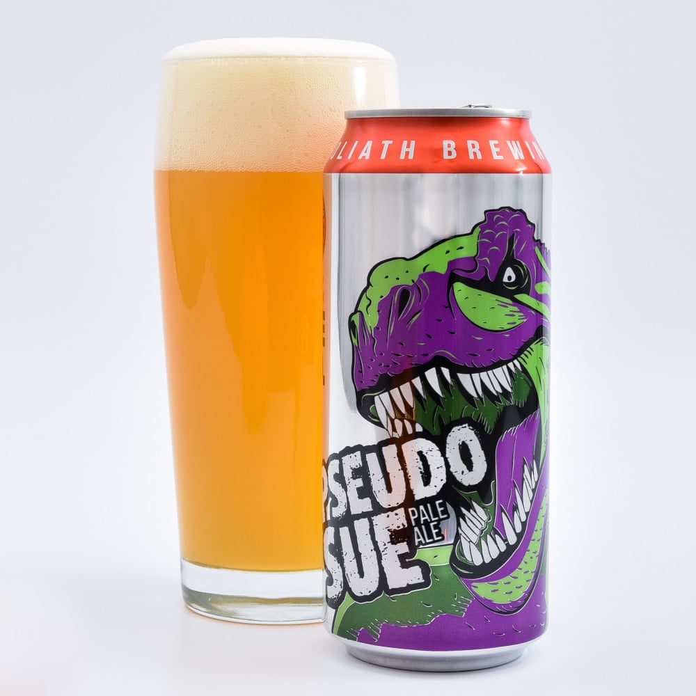 Pseudo Sue (American Pale Ale) - Toppling Goliath Brewing Co.