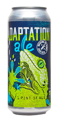 Adaptation Ale  Roughtail Brewing Co.