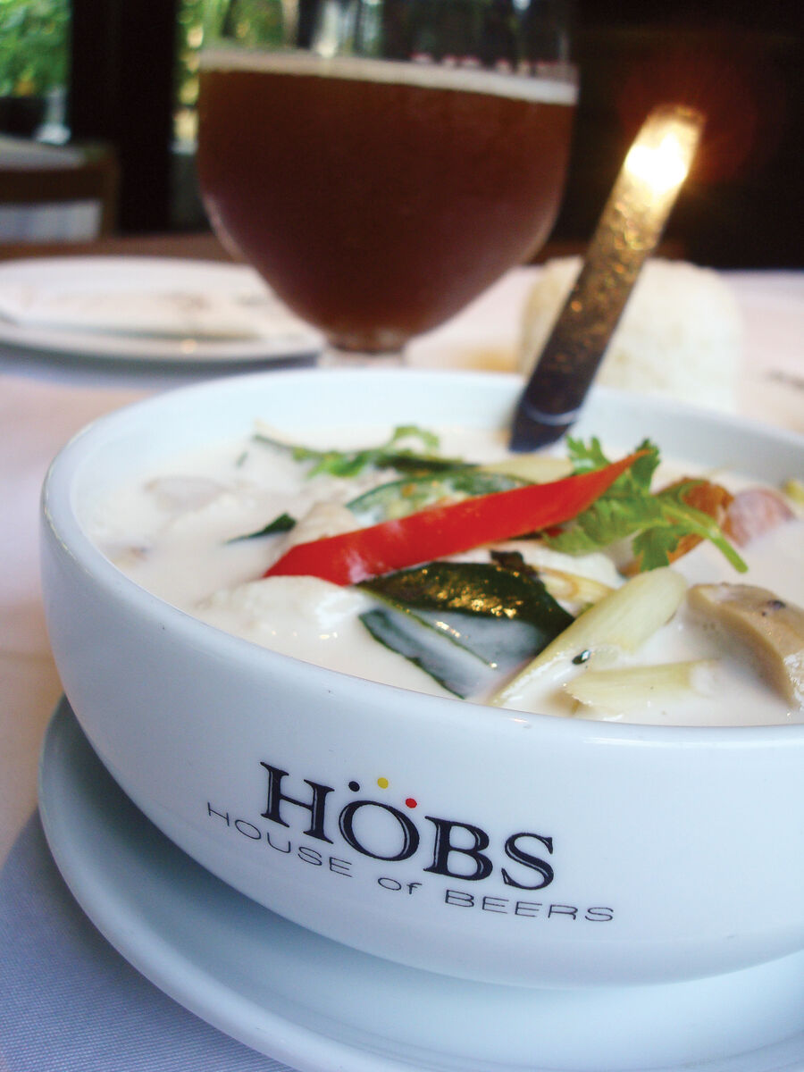 Intoxicating Bangkok: HOBS