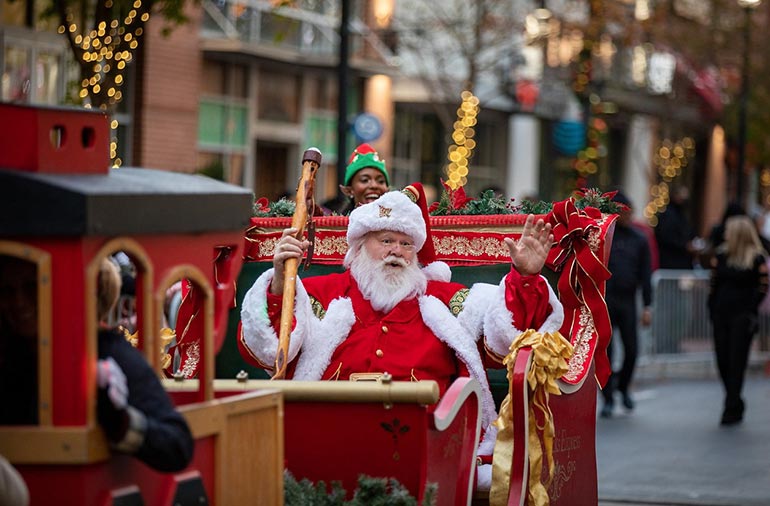 Atlantic Station Christmas