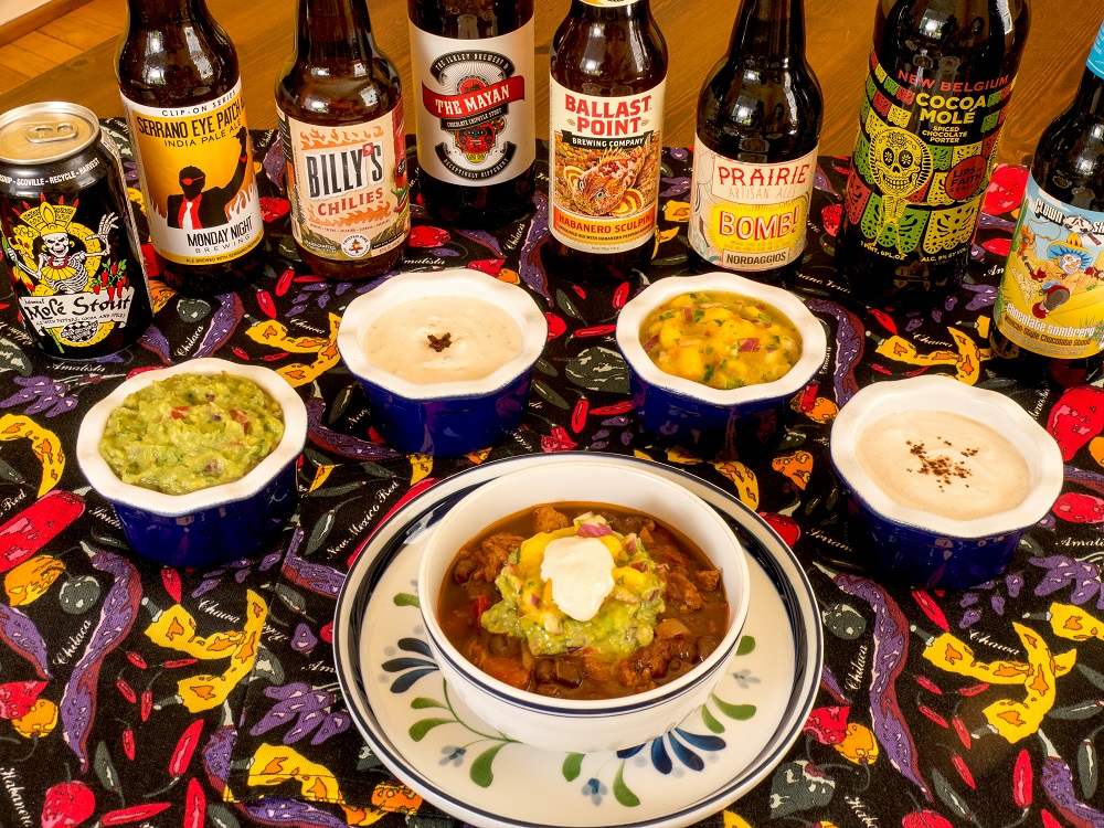 Chili Beer Pairings