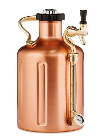 Growler WerksuKeg 128 Copper-Plated