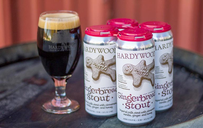 Hardywood Gingerbread Stout Hardywood Park Craft Brewery