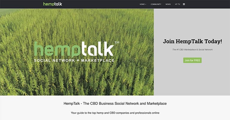 Hemptalk Website