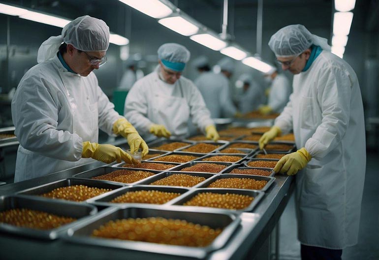 How Sterling Caviar Is Produced