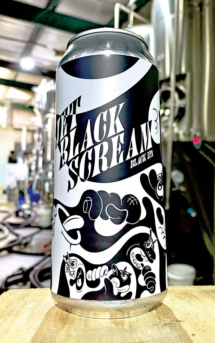 Jet Black Scream Gnarly Barley Brewing Co.