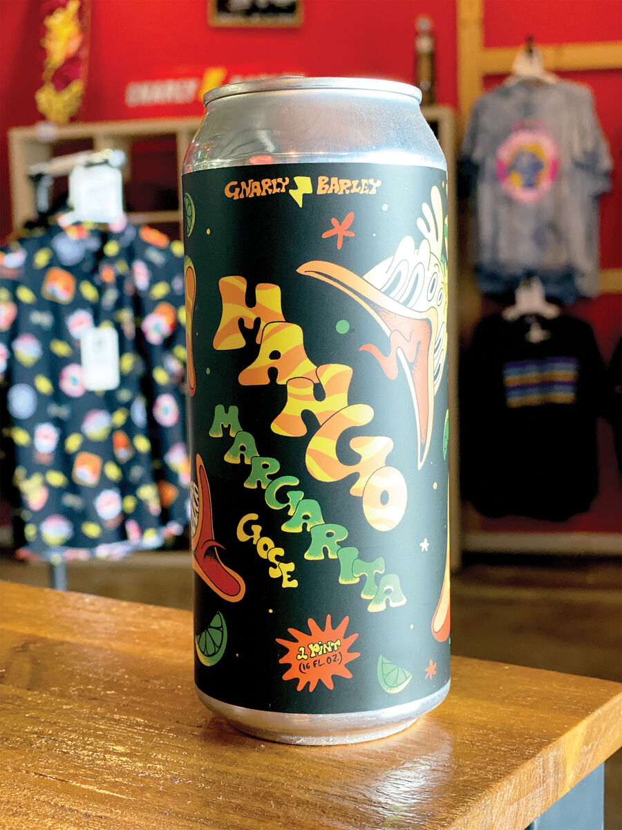 Mango Margarita Gose Gnarly Barley Brewing Co.