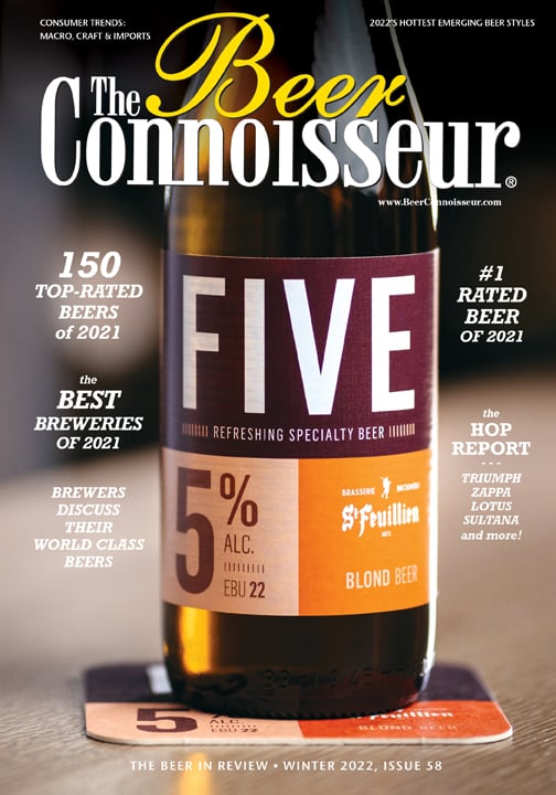 The Beer Connoisseur - Winter 2022, Issue 58