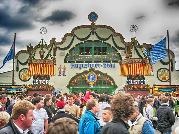 21st through October 6th – Oktoberfest Germany