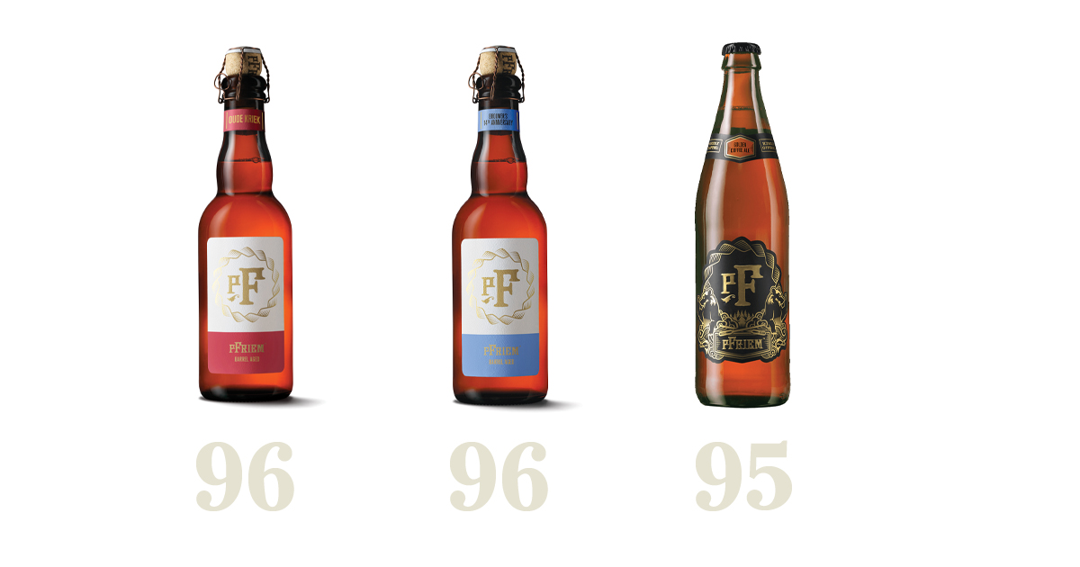 pfriem top-scoring beers