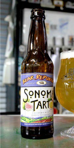 Sonoma Tart Bear Republic Brewing Co.