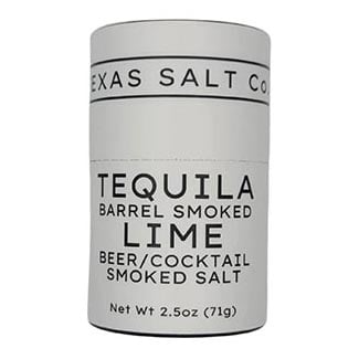 tequila barrel smoked lime beer salt