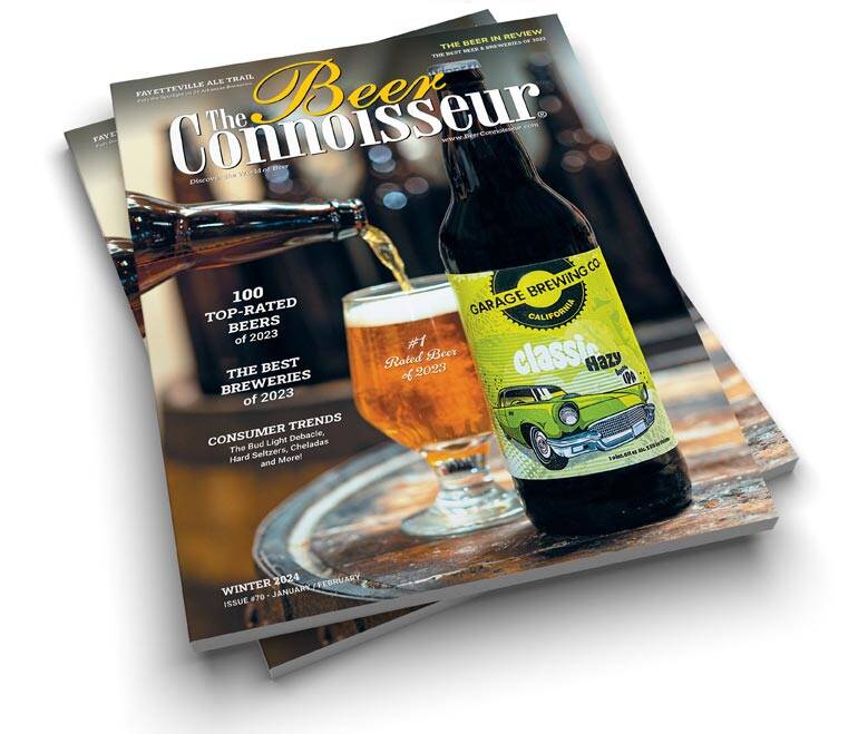 the beer connoisseur winter 2024 issue 70