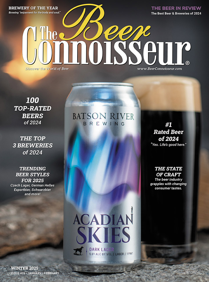 The Beer Connoisseur: Winter 2025, Issue 76