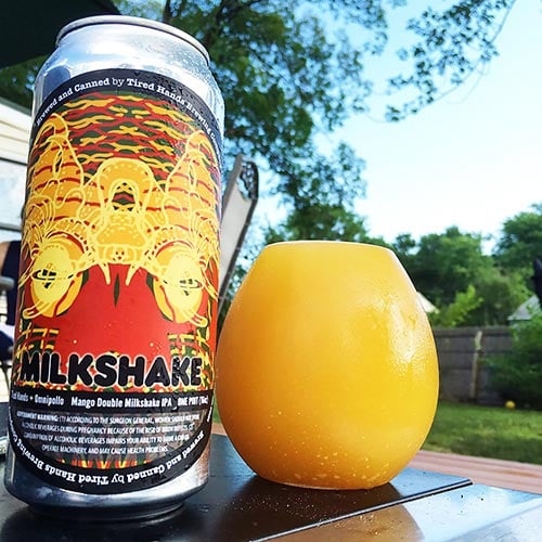 omnipollo and tired hands mango double milkshake ipa