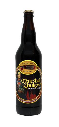 Marshal Zukhov's Imperial Stout Cigar City Brewing