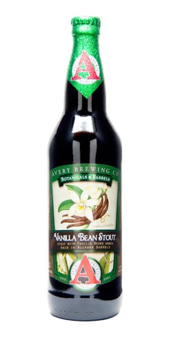 Vanilla Bean Stout by Avery Brewing Co.