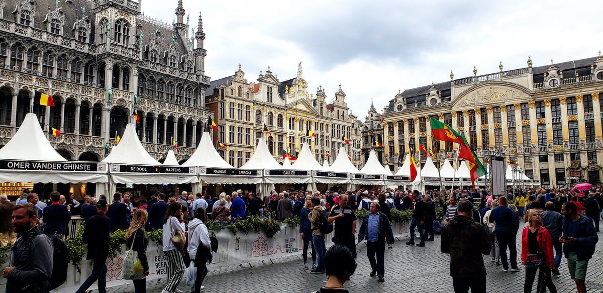 Belgian Beer Weekend beer festival