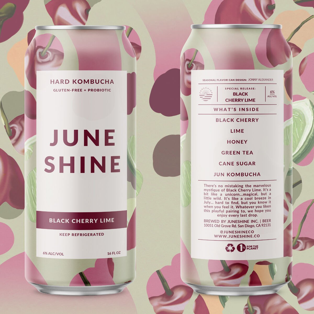 June Shine Hard Kombucha