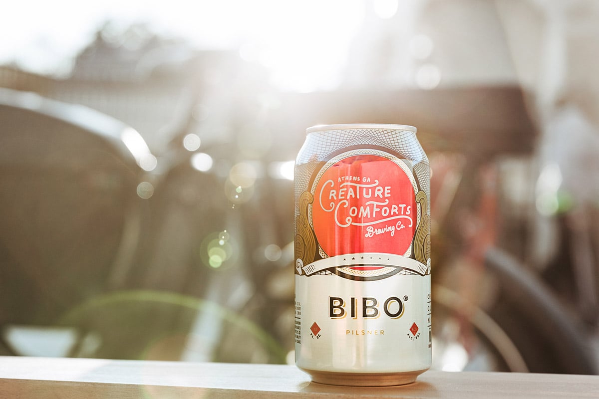 Bibo – Rated 92 Creature Comforts Brewing Co.