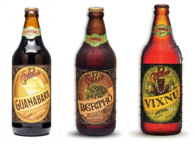 Cervejaria Colorado beer bottles