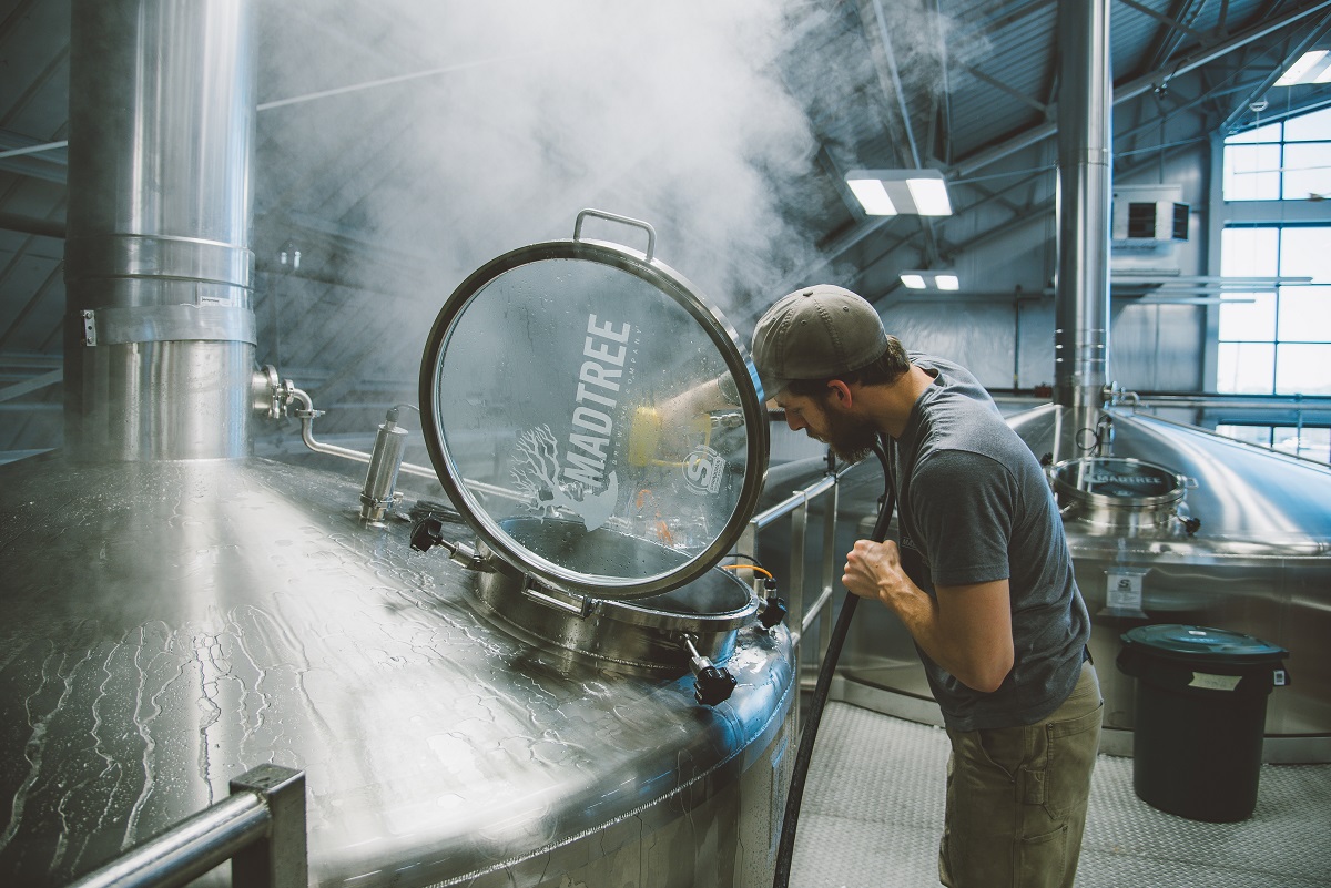 Brewing at Madtree