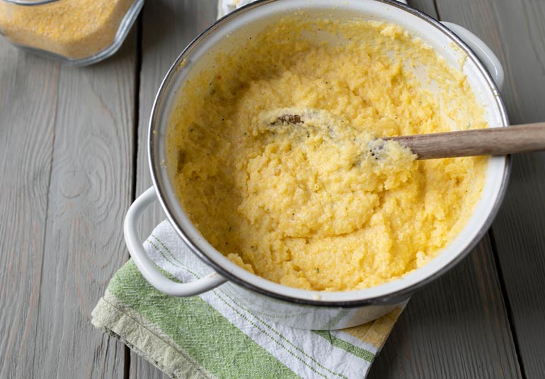 Creamy Parmesan Polenta