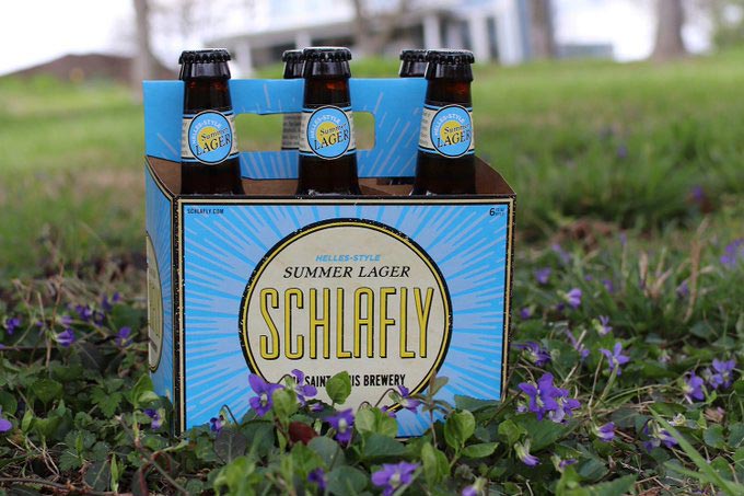 Summer Lager Schlafly Beer