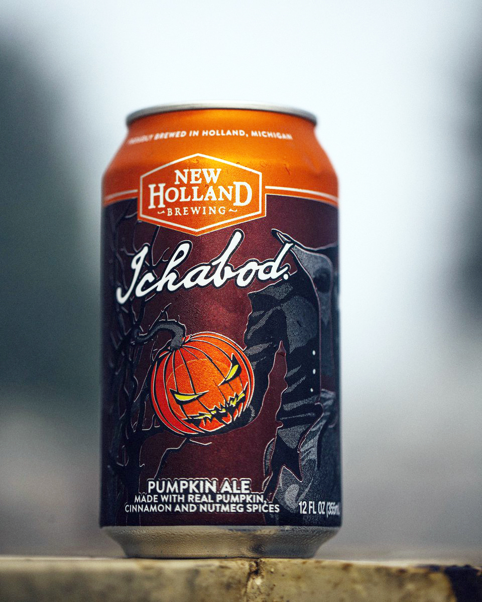 new holland brewing co. ichabod pumpkin beer