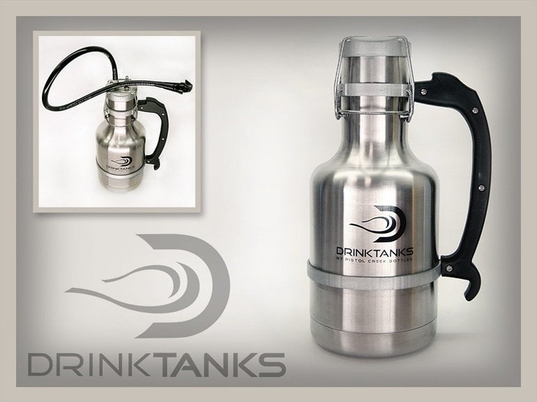 DrinkTanks Classic Growler