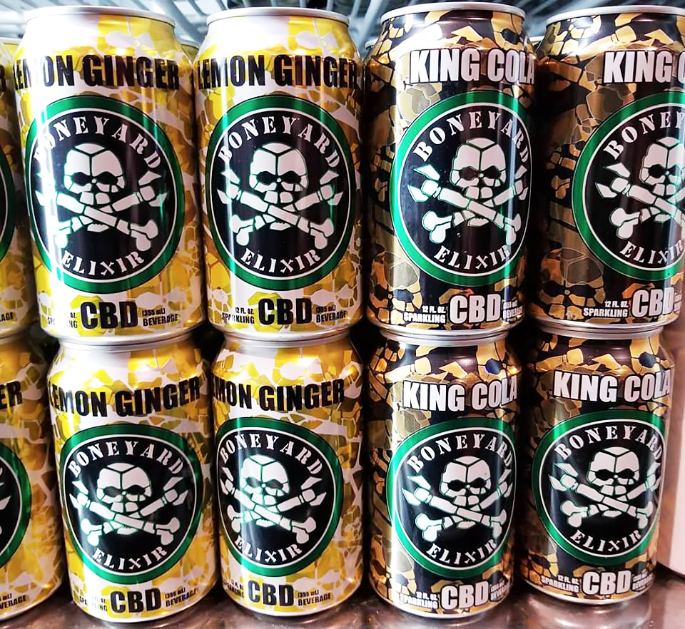 CBD Beverages from Boneyard Elixir