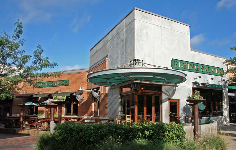 flying saucer draught emporium exterior