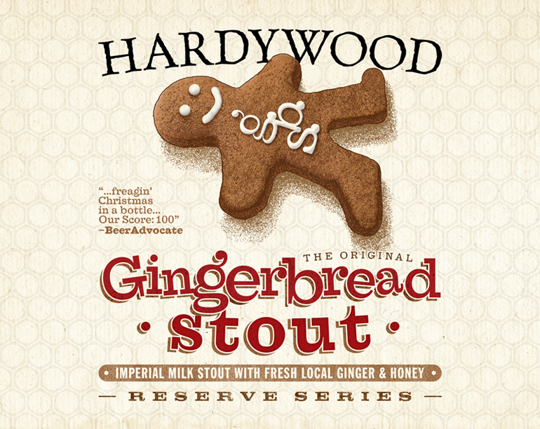 Hardywood Gingerbread Stout