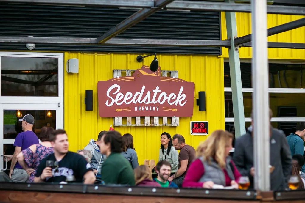 seedstock brewery taproom