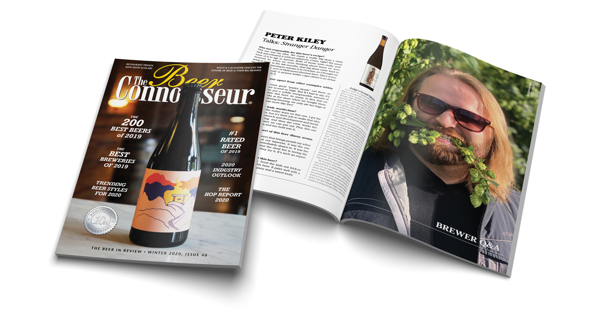 The Beer Connoisseur - Winter 2020, Issue 46