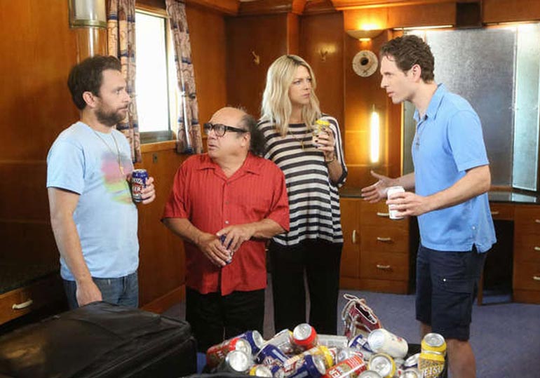 it's always sunny in philadelphia cast drink a lot of heisler beer