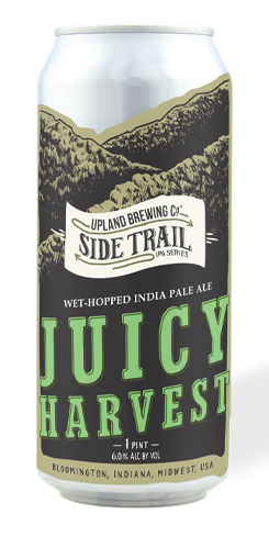 Juicy Harvest  Upland Brewing Co.