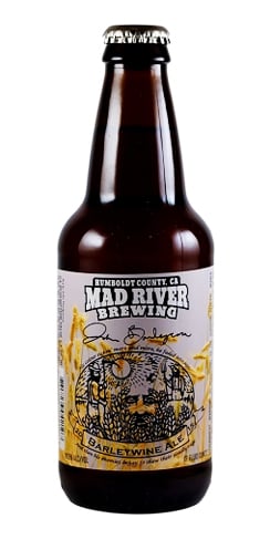 John Barleycorn Barleywine by Mad River Brewing Co.