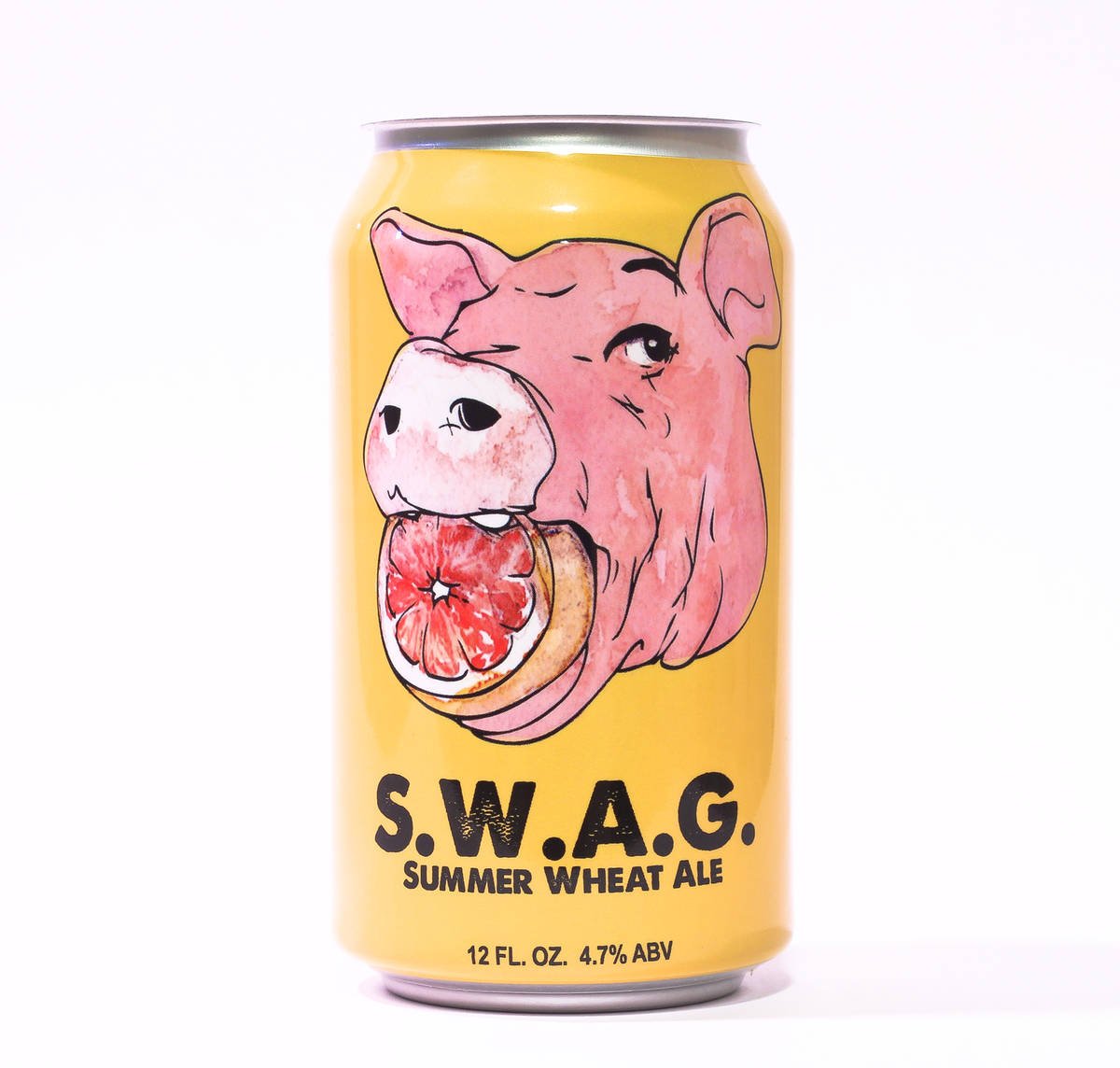 black hog brewing s.w.a.g. summer wheat ale