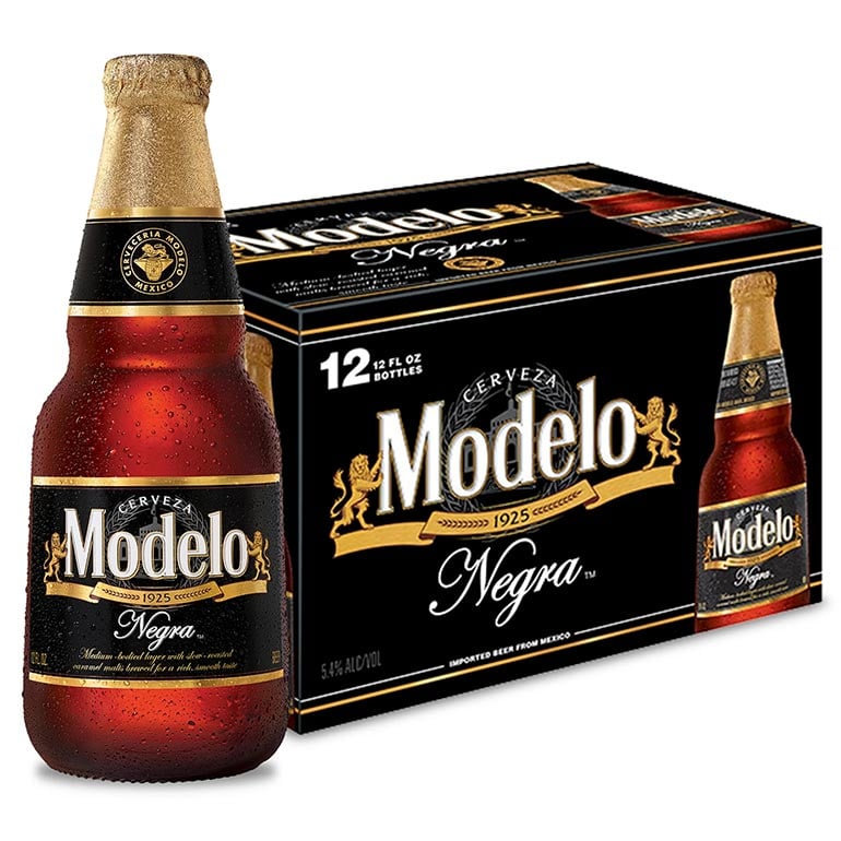 modelo negra