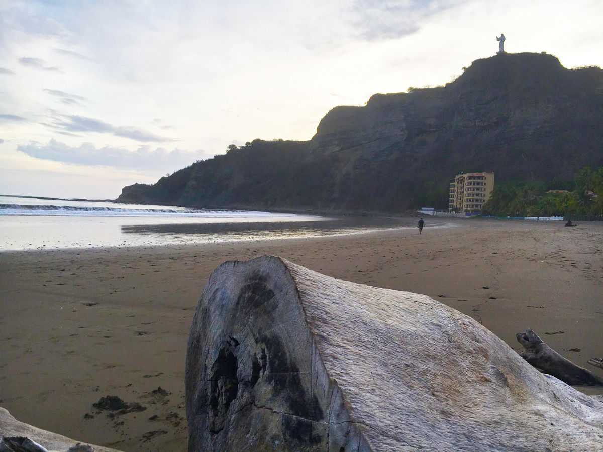 The beach at San Juan del Sur