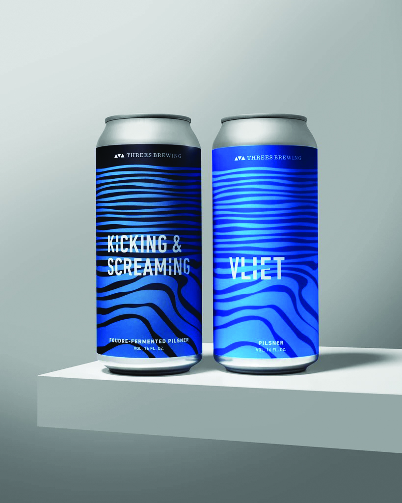 Kicking & Screaming and Vliet by Threes Brewing